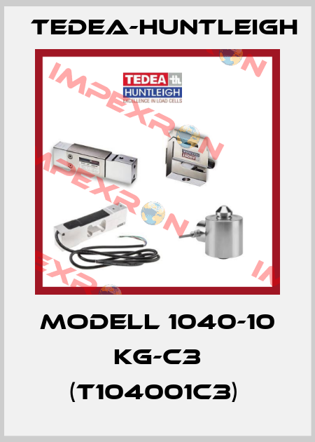 Modell 1040-10 kg-C3 (T104001C3)  Tedea-Huntleigh