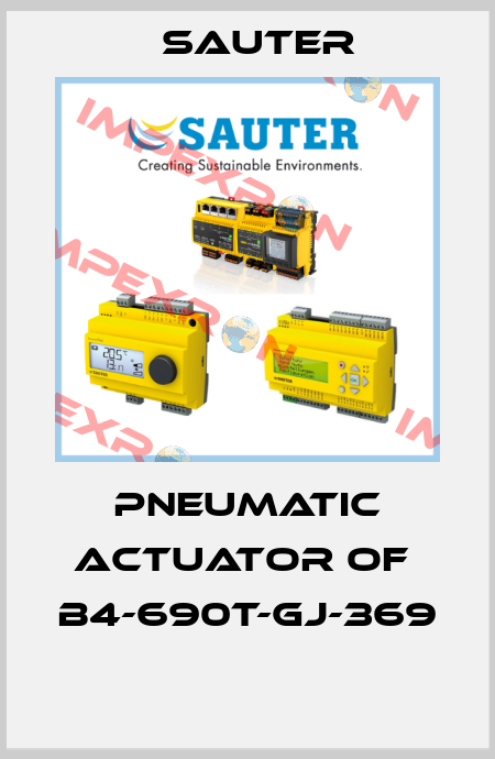 Pneumatic actuator of  B4-690T-GJ-369  Sauter
