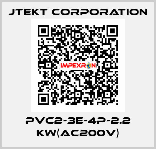 PVC2-3E-4P-2.2 KW(AC200V) JTEKT CORPORATION