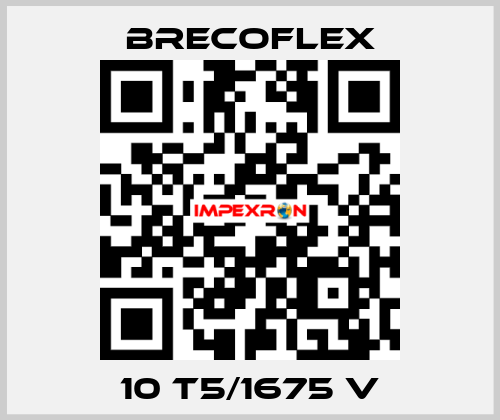 10 T5/1675 V Brecoflex