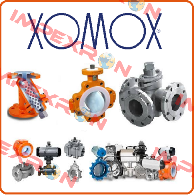 Repair kit for  MX200  Xomox