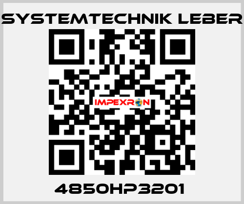 4850hp3201  Systemtechnik LEBER