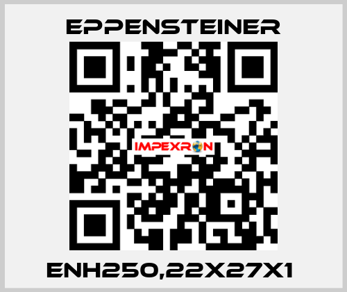 ENH250,22X27X1  Eppensteiner