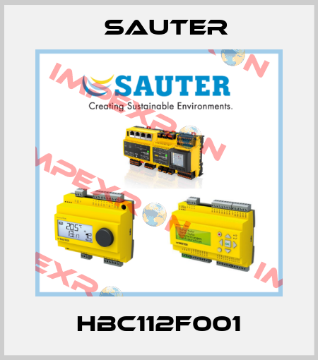 HBC112F001 Sauter
