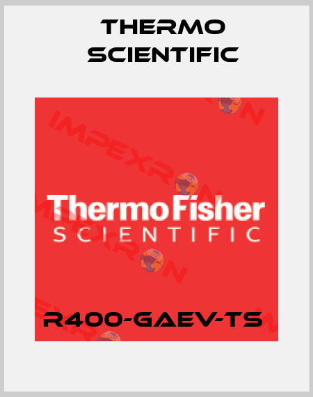 R400-GAEV-TS  Thermo Scientific