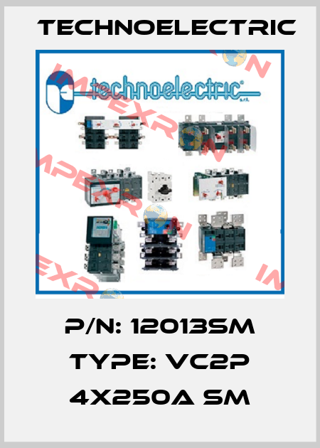 P/N: 12013SM Type: VC2P 4x250A SM Technoelectric
