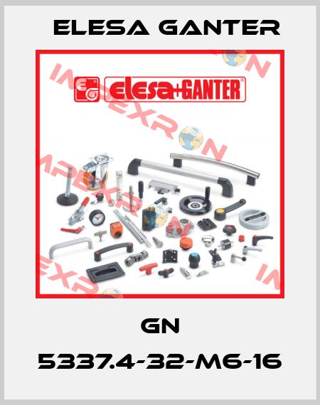 GN 5337.4-32-M6-16 Elesa Ganter