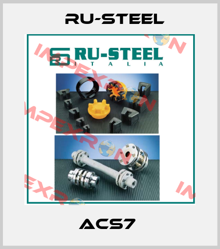 ACS7  Ru-Steel