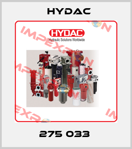 275 033  Hydac