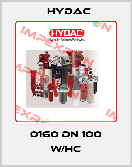 0160 DN 100 W/HC Hydac