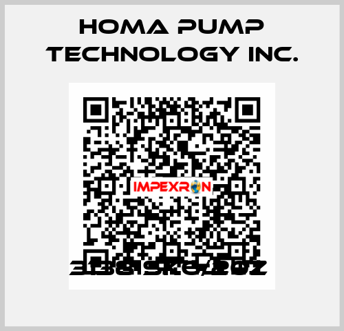 3138 SK6/20z  Homa Pump Technology Inc.