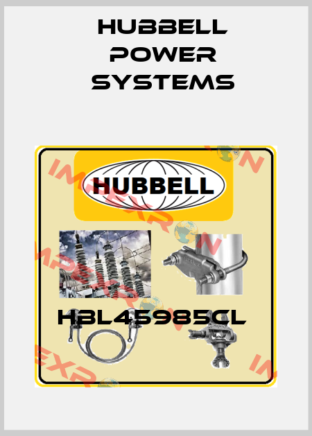 HBL45985CL  Hubbell Power Systems
