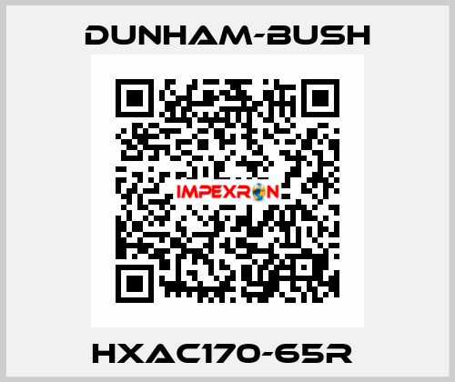 HXAC170-65R  Dunham-Bush