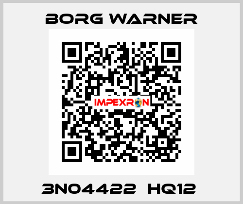 3N04422‐HQ12  Borg Warner
