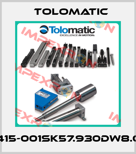 3415-001SK57.930DW8.07 Tolomatic