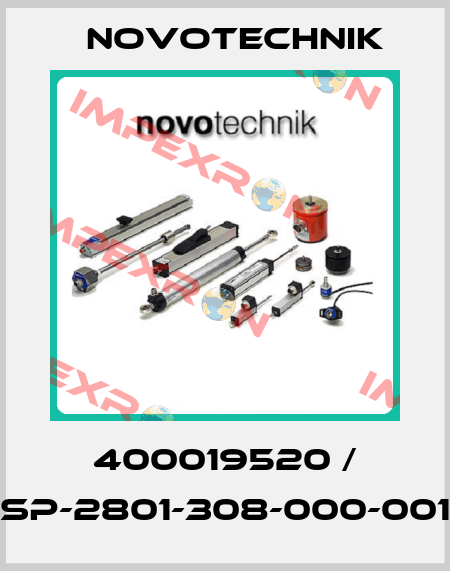 400019520 / SP-2801-308-000-001 Novotechnik