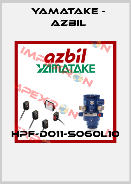 HPF-D011-S060L10  Yamatake - Azbil