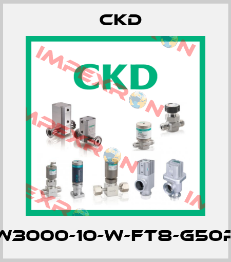 W3000-10-W-FT8-G50P Ckd