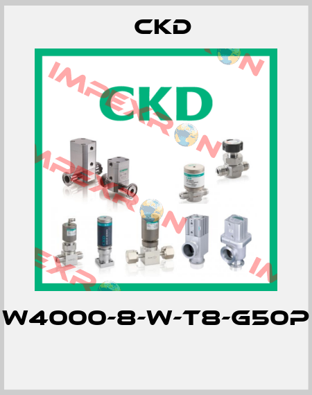 W4000-8-W-T8-G50P  Ckd