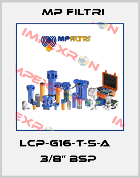 LCP-G16-T-S-A    3/8" BSP  MP Filtri