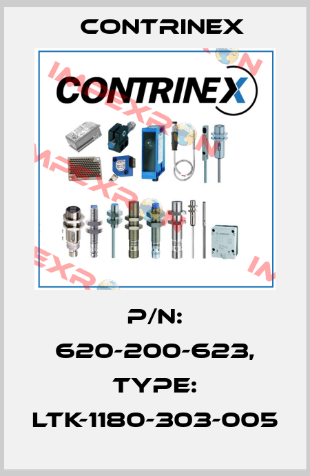 p/n: 620-200-623, Type: LTK-1180-303-005 Contrinex