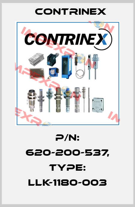 p/n: 620-200-537, Type: LLK-1180-003 Contrinex