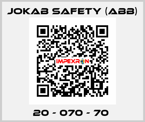 20 - 070 - 70  Jokab Safety (ABB)