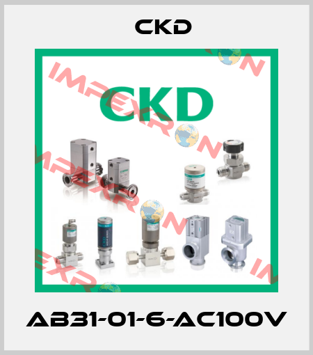 AB31-01-6-AC100V Ckd