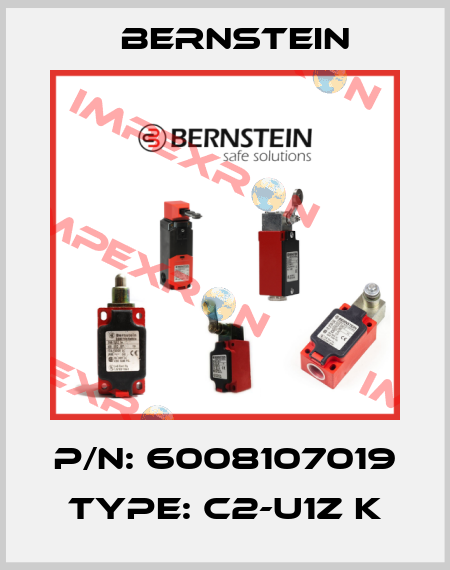 P/N: 6008107019 Type: C2-U1Z K Bernstein