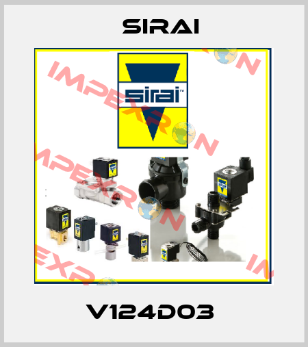V124D03  Sirai