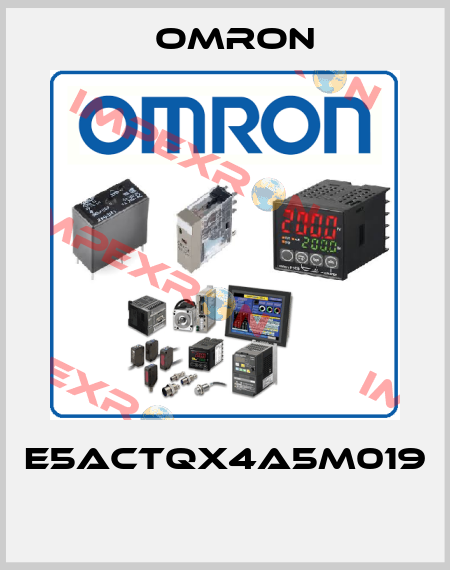 E5ACTQX4A5M019  Omron