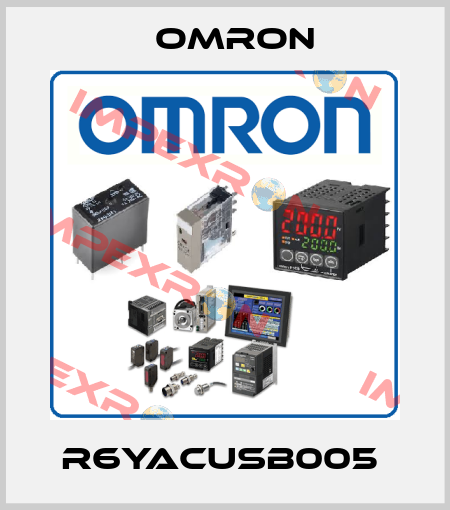 R6YACUSB005  Omron