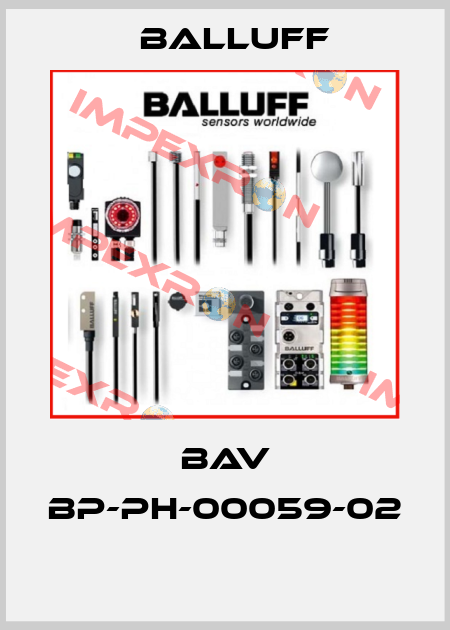 BAV BP-PH-00059-02  Balluff
