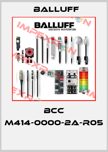 BCC M414-0000-2A-R05  Balluff