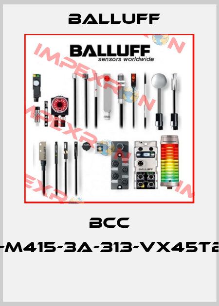 BCC M415-M415-3A-313-VX45T2-060  Balluff