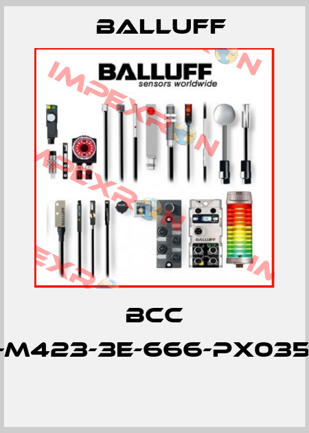 BCC VB63-M423-3E-666-PX0350-003  Balluff