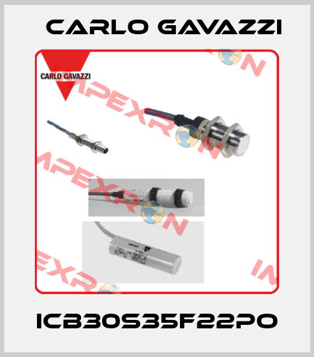 ICB30S35F22PO Carlo Gavazzi
