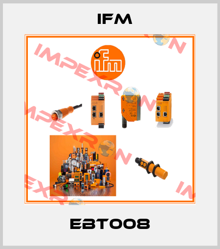 EBT008 Ifm
