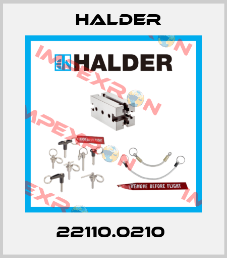 22110.0210  Halder