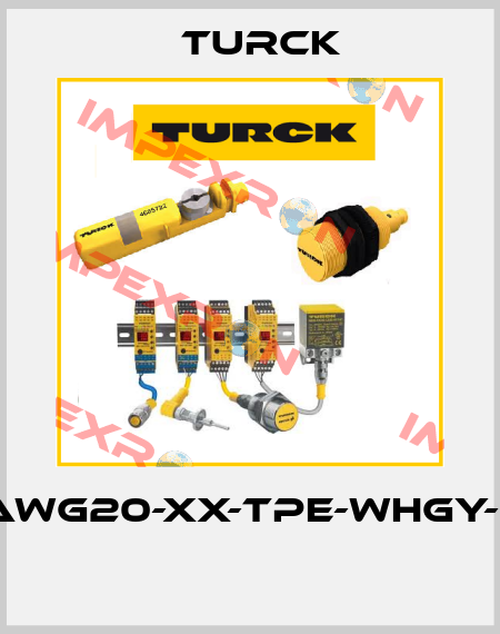 WIRE-AWG20-XX-TPE-WHGY-1000M  Turck