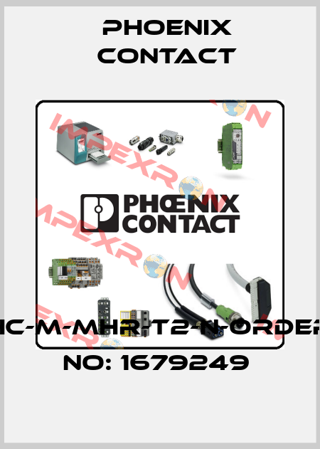 HC-M-MHR-T2-N-ORDER NO: 1679249  Phoenix Contact