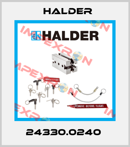 24330.0240  Halder