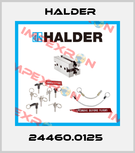 24460.0125  Halder