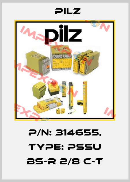 p/n: 314655, Type: PSSu BS-R 2/8 C-T Pilz