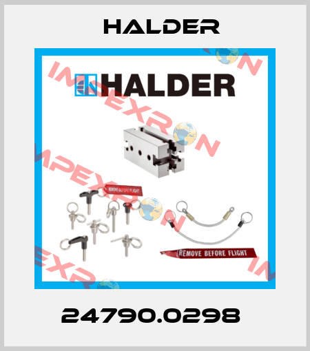 24790.0298  Halder