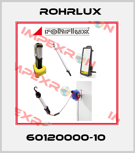 60120000-10  Rohrlux