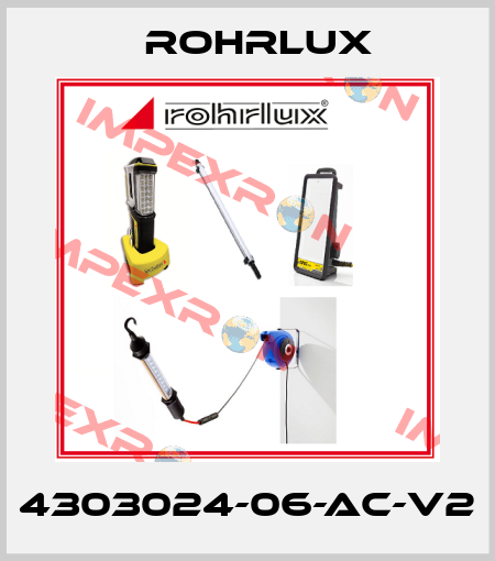 4303024-06-AC-V2 Rohrlux