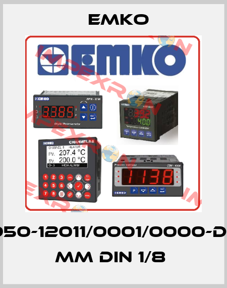 ESM-4950-12011/0001/0000-D:96x48 mm DIN 1/8  EMKO