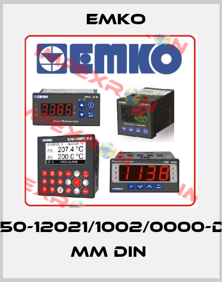 ESM-7750-12021/1002/0000-D:72x72 mm DIN  EMKO