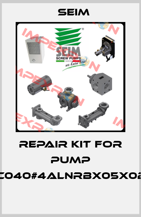 Repair Kit for Pump PXC040#4ALNRBX05X02X5  Seim